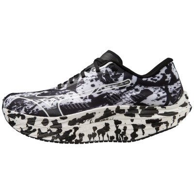 Zapatillas Para Correr Mizuno WAVE Rebellion Pro Hombre - Blancos / Negros - Chile M910KQEHNS